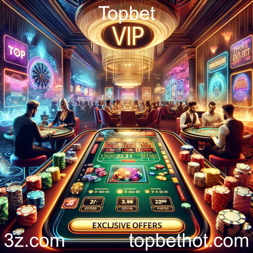 Programa VIP: Prepare-se para uma Experiência Exclusiva na Topbet